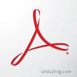 acrobat Urdu Meaning