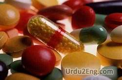 antibiotic Urdu Meaning