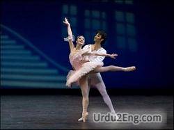 ballet Urdu Meaning