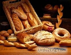 breadstuff Urdu Meaning