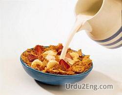 cereal Urdu Meaning