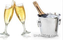 champagne Urdu Meaning