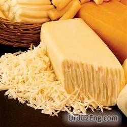 cheese Urdu Meaning