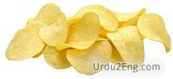 chip Urdu Meaning