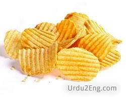 chip Urdu Meaning