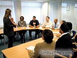 consultant Urdu Meanings