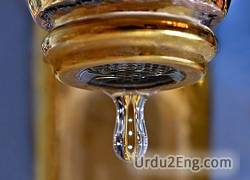 drip Urdu Meaning