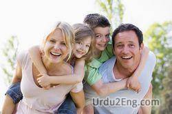 family Urdu Meaning