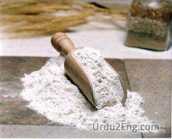 flour Urdu Meaning