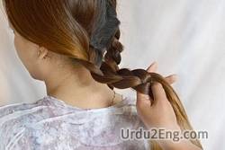 hairstyle Urdu Meaning