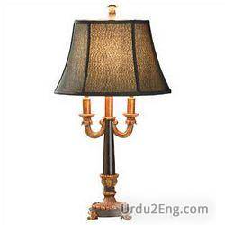 Lamp Urdu Meanings