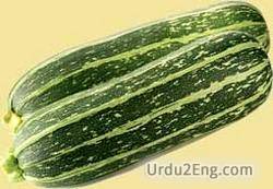 marrow Urdu Meaning