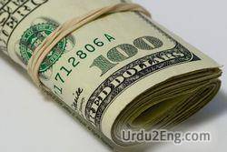 money Urdu Meaning