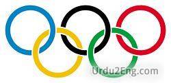 olympic Urdu Meaning