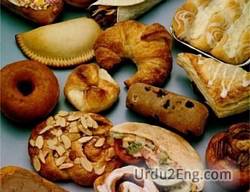 pastry Urdu Meaning