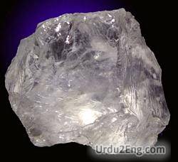 quartz Urdu Meaning