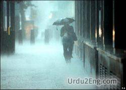 rain Urdu Meaning