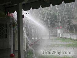 rain Urdu Meaning