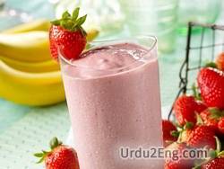 smoothie Urdu Meaning