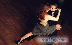 tango Urdu Meaning