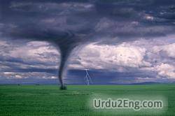 windstorm Urdu Meaning