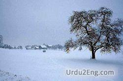 winter Urdu Meaning