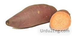 yam Urdu Meaning